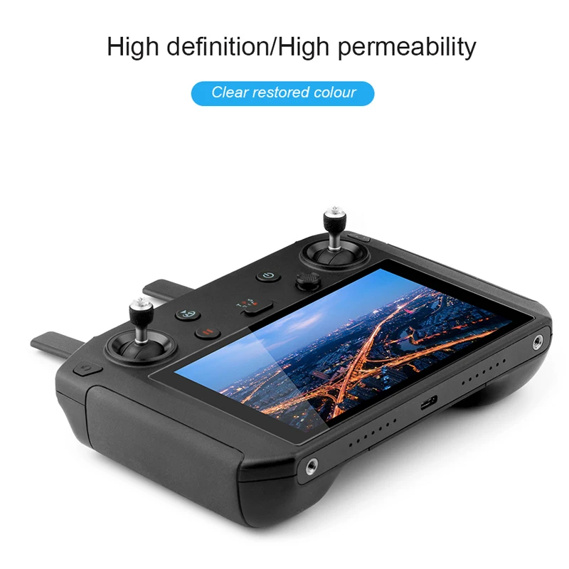 Закаленное стекло 9H DJI Smart контроллер с пленкой защитная пленка на экран 5 дюйма