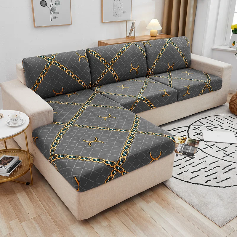

Elastic Sofa Cover For Armchair Living Room Corner Sofa Cover Cushions Seats Funiture Protector Slipcover Couch Covers 0052