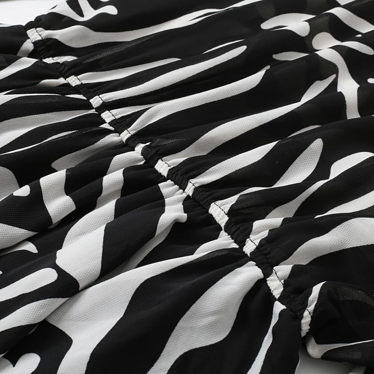 Весенние плиссированные рубашки с асимметричным подолом и рюшами женские