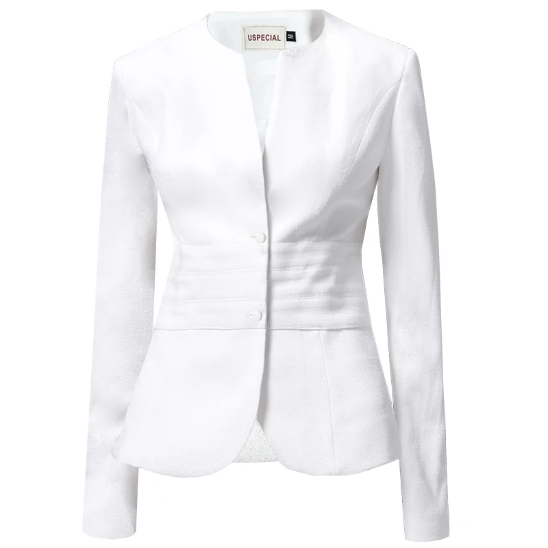 USPECIAL черные белые женские костюмы европейские американские профессиональные