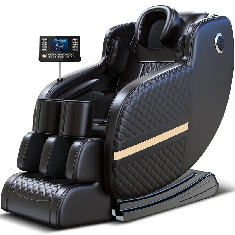 

I1 Luxury smart massage chair,SL wormwood hot compress,LCD touch screen chair,Professional Zero-Gravity sofa,Full body massager