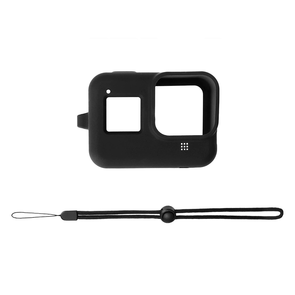 Silicone Armor Skin Case Body Cover Protector for Gopro Hero 8 9 Hero8 Hero9 Action Camera | Электроника