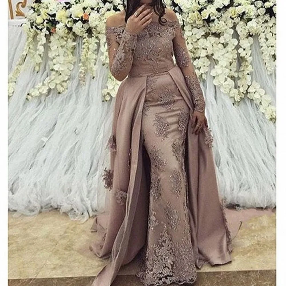

Woman Evening Prom Dresses 2022 Elegant Ball Gown Long Party Night Elegant Plus Size Arabic Formal Dress Gown