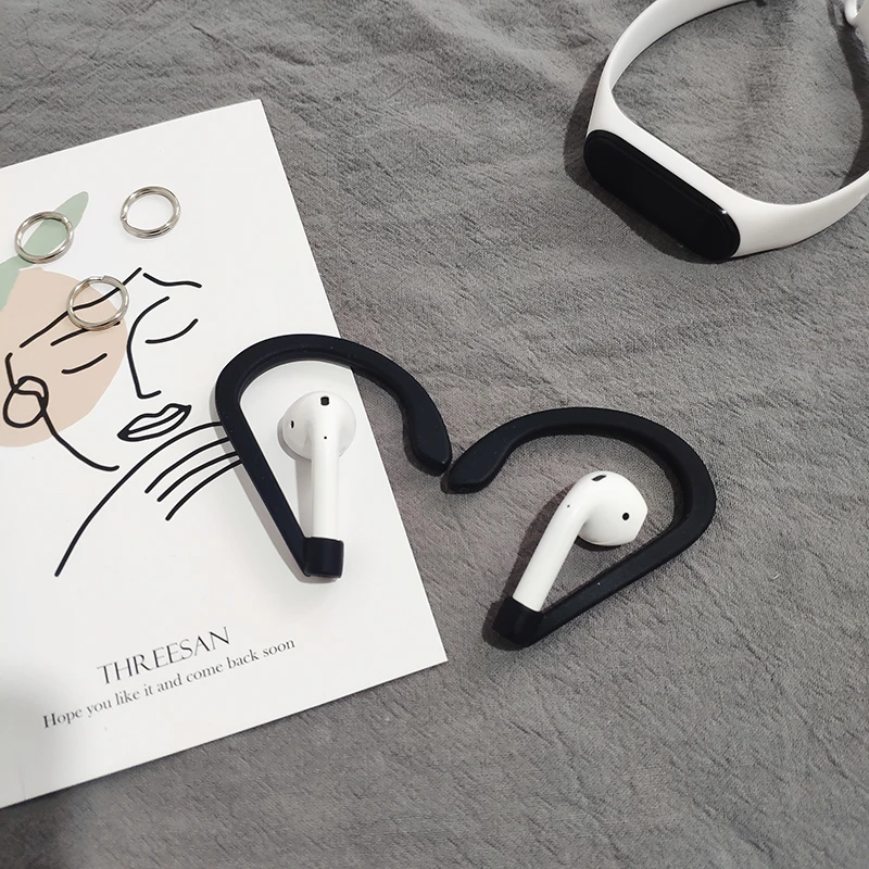 Защитный держатель для HUAWEI Freebuds Hook безопасный беспроводной силиконовый чехол
