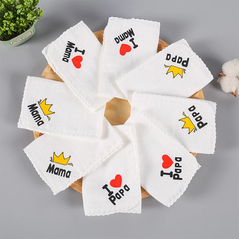 

Детские Мультяшные полотенца, носовой платок, хлопковые детские нагрудники, Слюнявчики, тканевая бандана, детские слюнявчики для кормления...