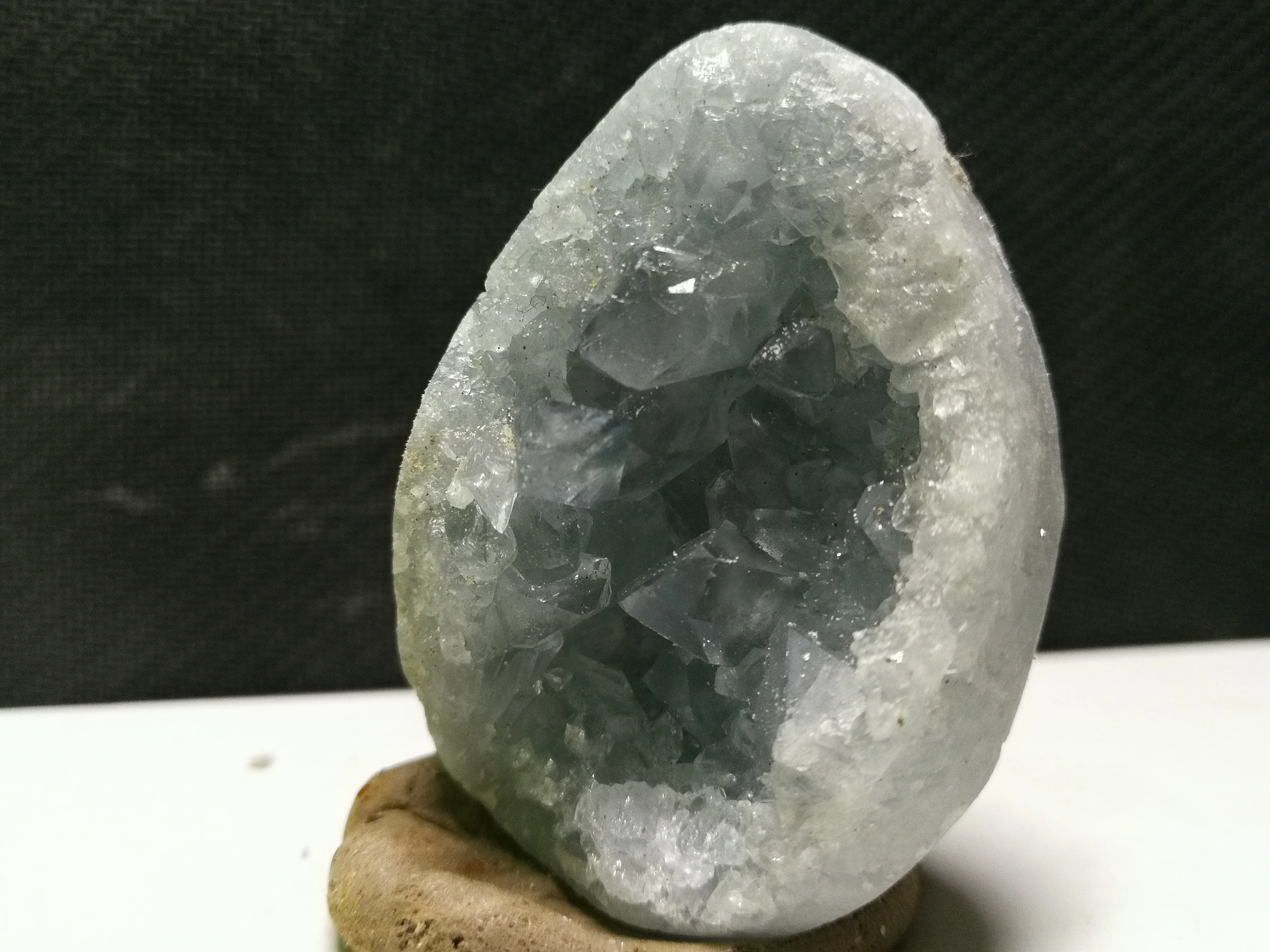 107.9gNatural Blue Lapis Lazuli Crystal Cluster mineral specimen | Дом и сад