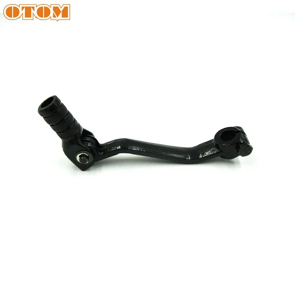 otom motorcycle gear shift pedal lever for kayo t4 honda cb50 90 cb125 cb175 cb223 cb250 guizun mx6 modified atv dirt pit bikes free global shipping