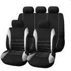 KBKMCY противопылевые Чехлы для автомобильных сидений, набор подушек для Chevrolet Lanos Aveo T200 Niva Lacetti, обновление передних и задних сидений