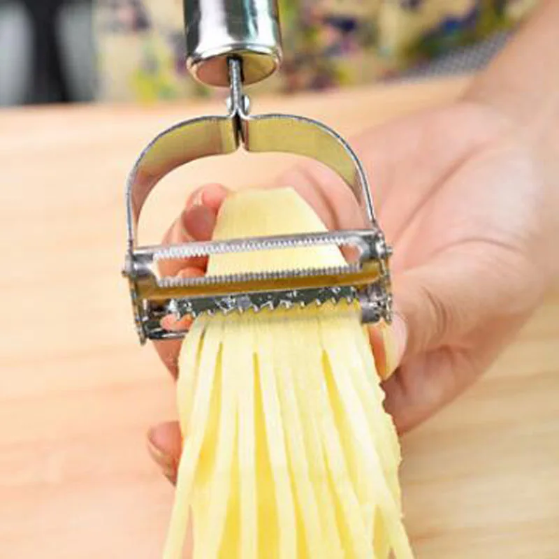 Многофункциональный измельчитель скребок для картофеля огурца моркови Жульена