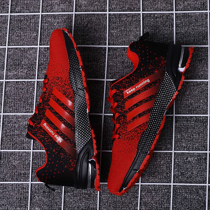 Кроссовки мужские весенне-осенние дышащие легкие |