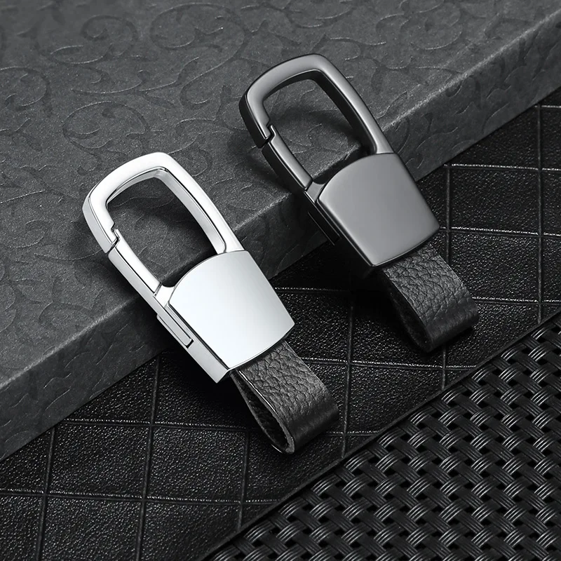 Умный кошелек для ключей из натуральной кожи автомобильный брелок Карманный