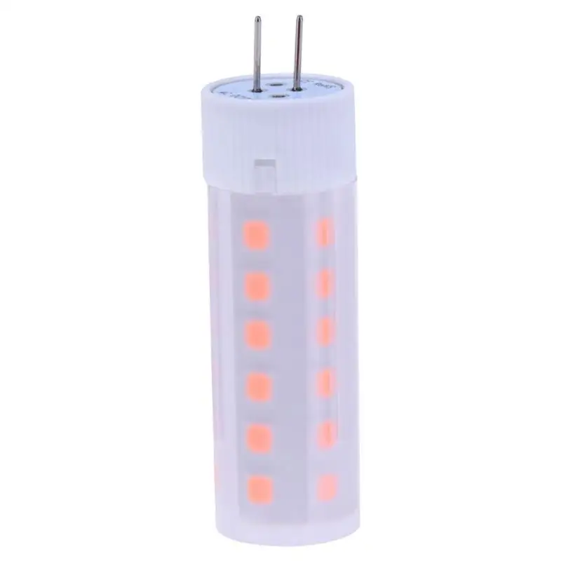 Светодиодная лампа G4 с эффектом мерцающего пламени и огня светильник Па кукуруза