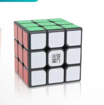 Yongjun yulong v2 m 3x3x3 Магнитный магический куб профессиональный Yj скоростной 3x3 кубики