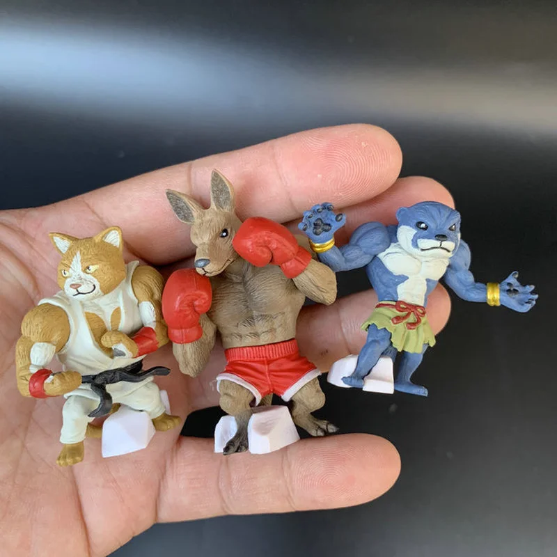 Экшн-фигурка-кенгуру в виде животного | Игрушки и хобби