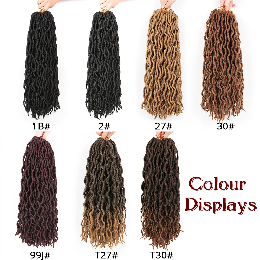 Искусственные волосы Leeons для плетения кос 12/18 дюймов |