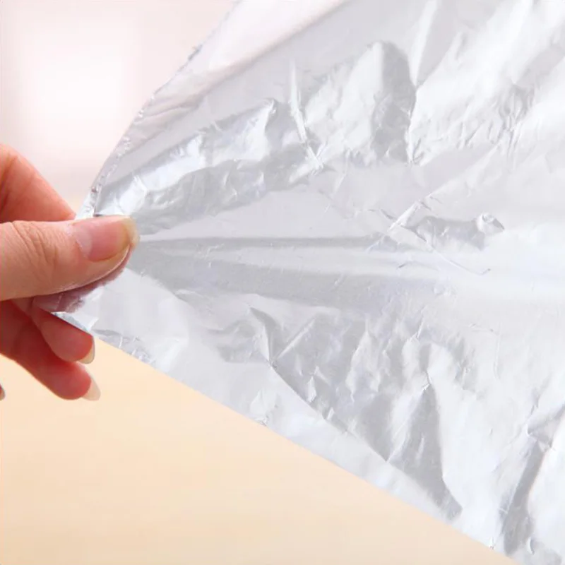 Креативная посуда для барбекю металлическая фольга бумага пикника алюминиевая