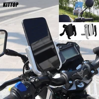 motorcycle phone holder universal bicycle mobile stand waterproof anti slip bike phone mount clip 360 degree rotation bracket