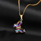 Стразы, кулон в виде бабочки, ожерелье для женщин, очаровательные женские Стразы, блестящий романтический воротник