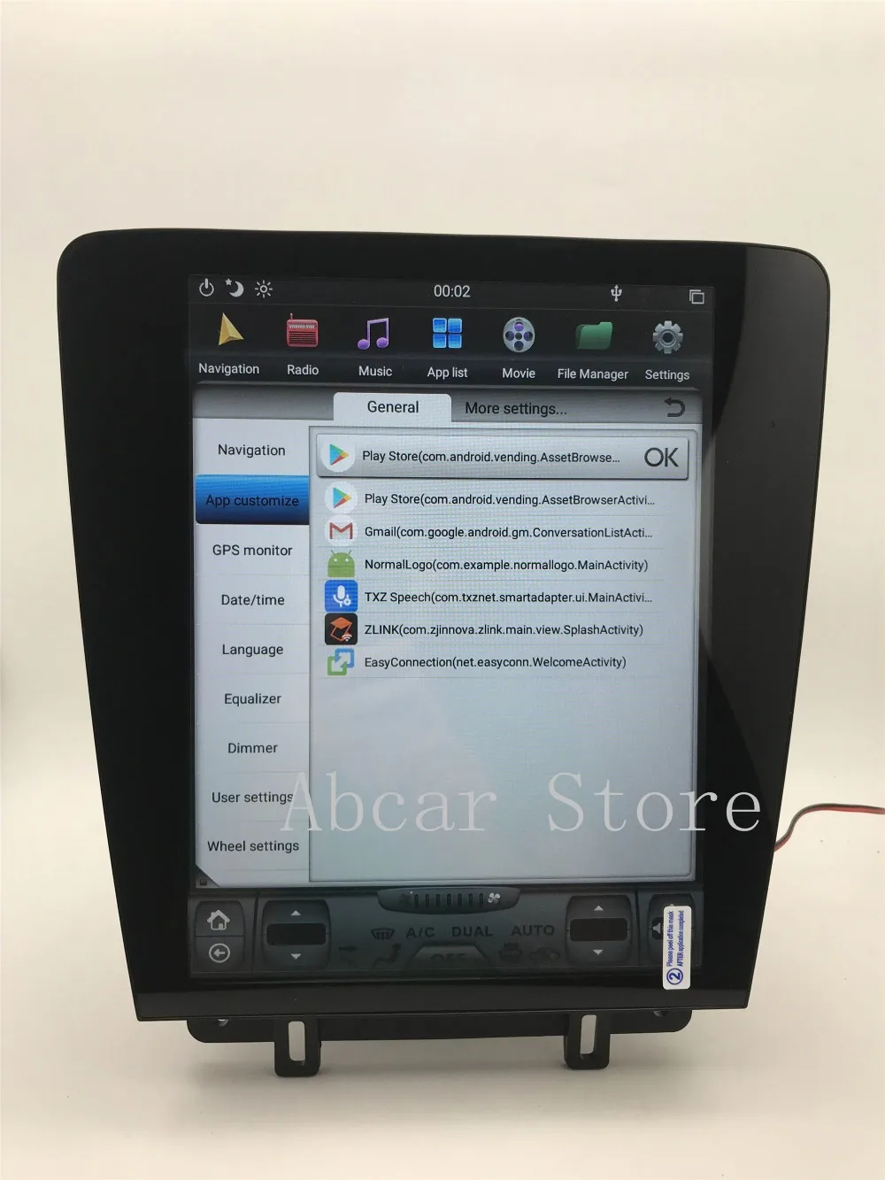 12," Тесла стиль Android 8,1 автомобильный dvd плеер gps навигации для Ford Mustang 2010 2011 2012 2013 стерео радио ips px6