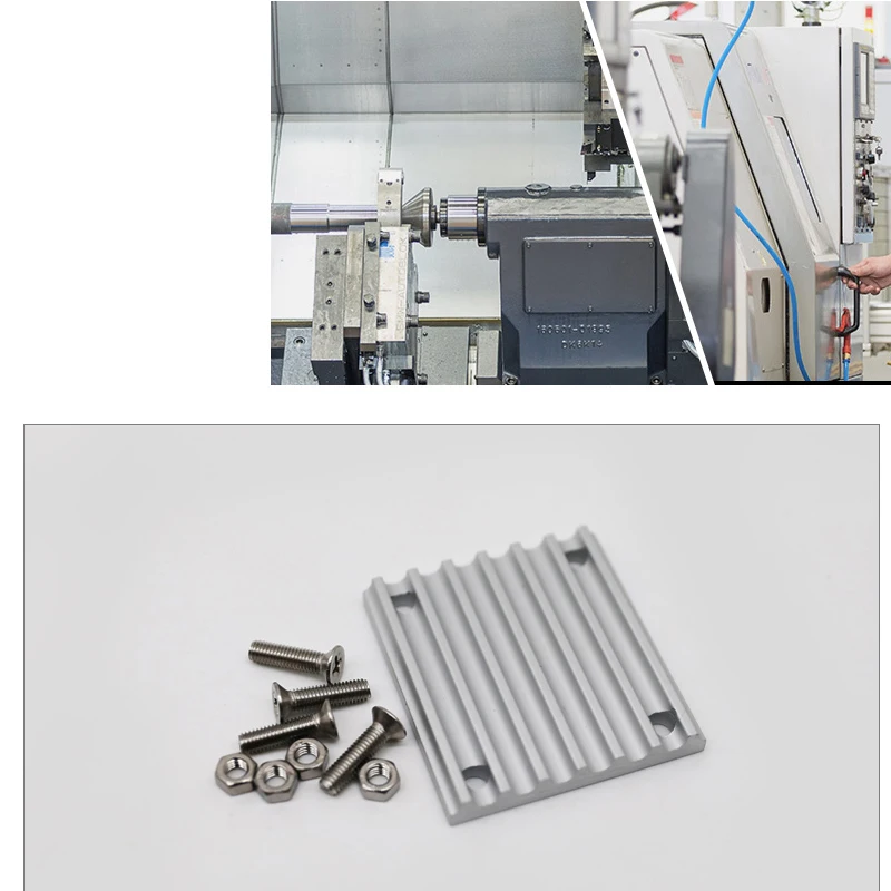 Алюминиевый дуговой зажим XHGMAK для синхронного ремня HTD 8M/14M