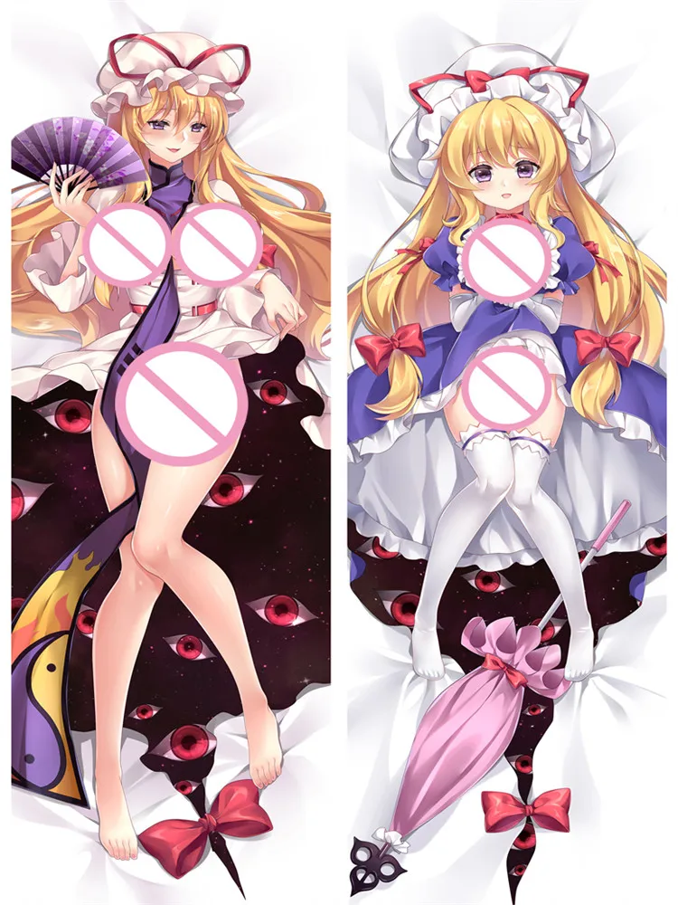 2017 обновление аниме проект TouHou Perfect Cherry Blossom Юкари Якумо Dakimakura наволочка