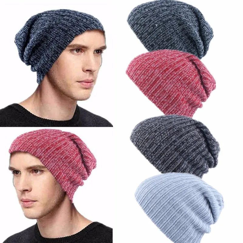 

Winter Fashion 4 Colors Knitted Bonnet Casual Line Winter Warm Hip Hop Hat Skullies Beanies For Unisex Accessories Sports Beauty