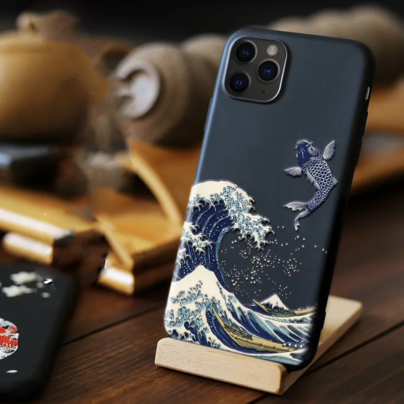 

Чехол для iPhone 11 Pro Max, X, XS Max, XR, 8, 7 Plus, с тиснением