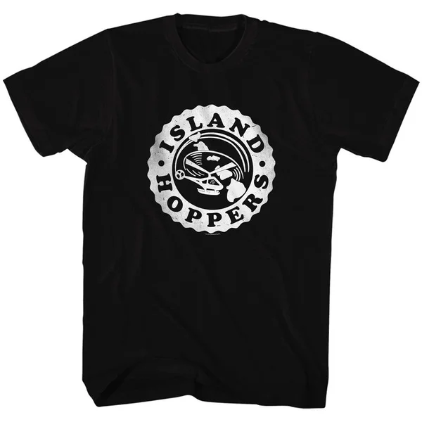 

Popular T-Shirt Magnum Pi Island Hopper Tv Black Men'S Adult T-Shirt 100% Cotton Sports Fitness Plus Size Christmas Gift