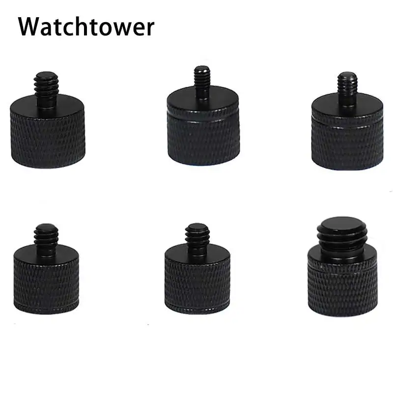 Винт для крепления светильник штативу камеры 1/4 на M4 M5 M6 M10 5/8 M12|Аксессуары