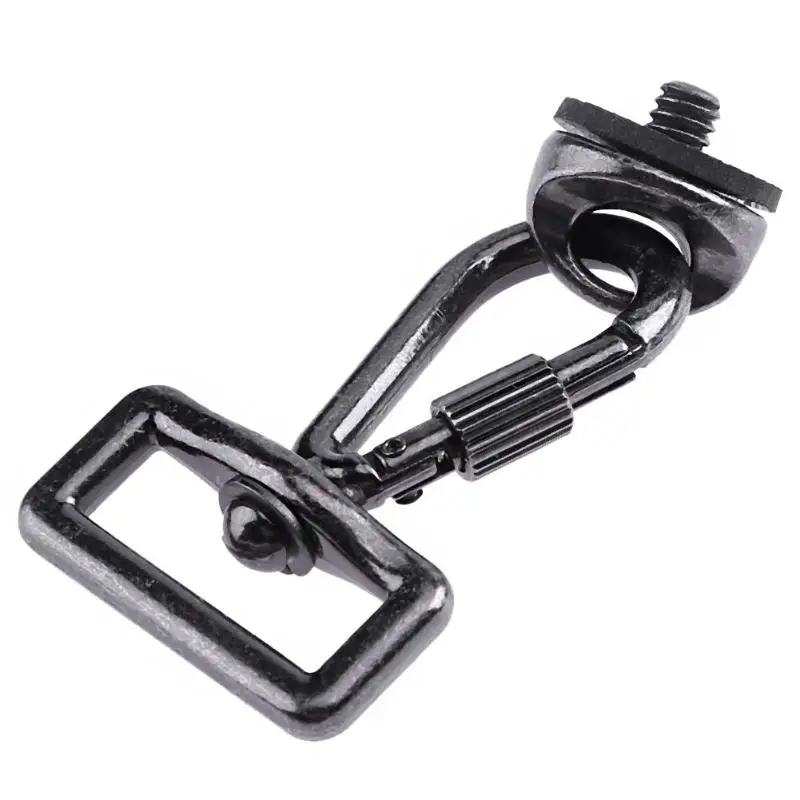 Быстросъемное кольцо Карабин с защелкой для триггера винтовой замок