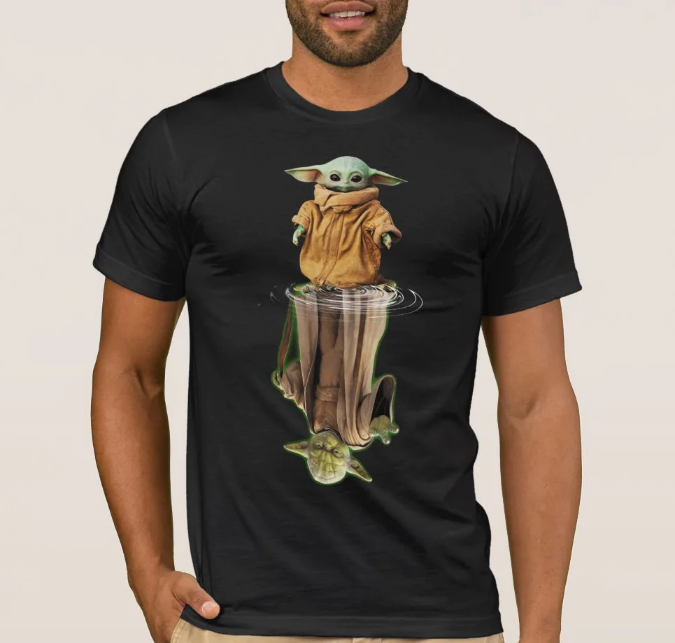 Детская йода и Мастер Йода Мужская футболка | одежда