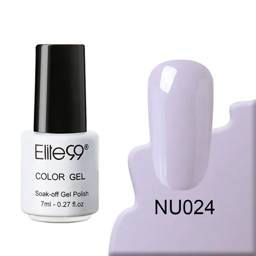 Elite99, серия Nude, 1 шт., 7 мл, Гель-лак для ногтей, украшения для ногтей, лак для ногтей, УФ-гель, светодиодный, лампа - Цвет: 24
