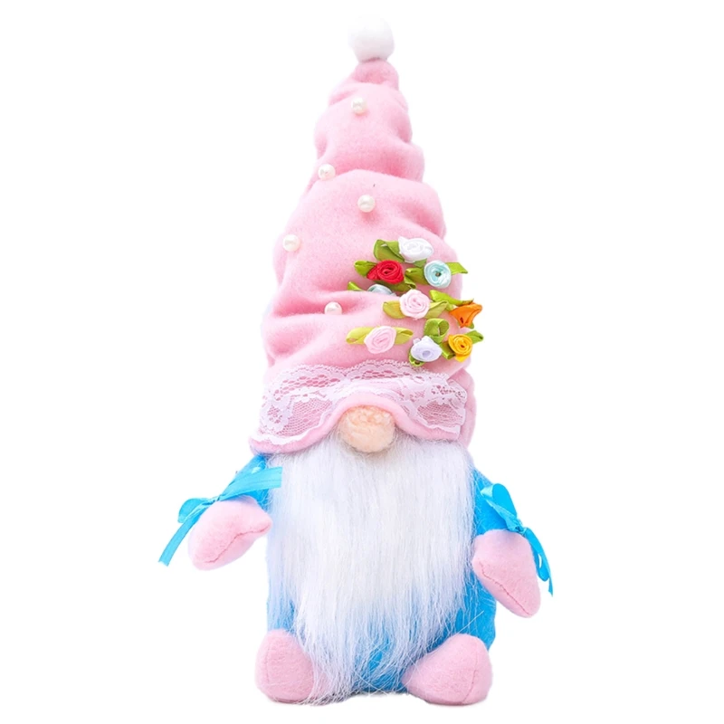 

Mother's Day Gnome Tomte Nisse Swedish Elf Dwarf Home Farmhouse Kitchen Decor QXNA