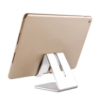 new 180 degree universal metal desktop holder table anti slip mobile phone stand cradle mount rotation for iphone samsung huawei