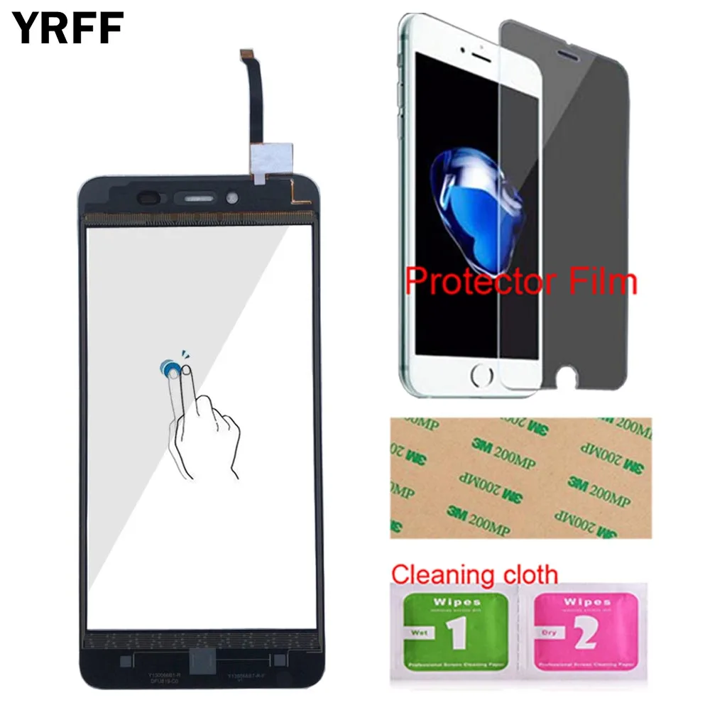 Mobile Touch Screen Panle For Highscreen Easy L Digitizer Panel Front Glass Sensor Lens Tools Protector Film | Мобильные телефоны и