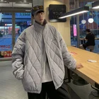 2021 Толстая теплая зимняя куртка легкая мужская повседневная свободная Мужская парка мужские пальто Мужская куртка оверсайз