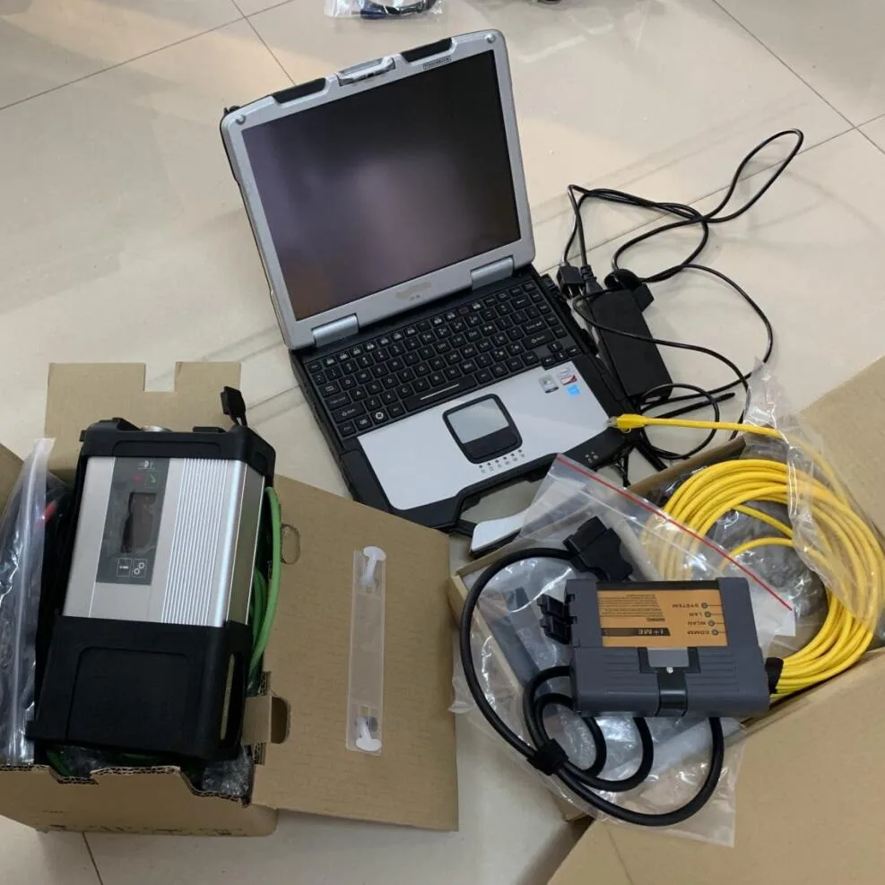 Автодиагностика сканер инструментов для Bmw ICOM A2 + B C MB Star C5 SD диагностический Compact 5