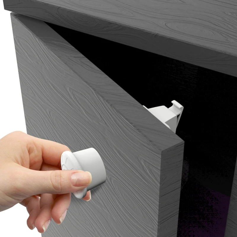Магнитный замок для безопасности детей защита дверей шкафов ящиков невидимый