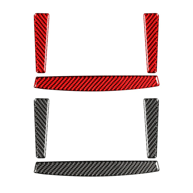 

for Nissan 350Z 2006-2009 Carbon Fiber Decorative Car Instrument Navigation Frame Modification Sticker Cover Trim