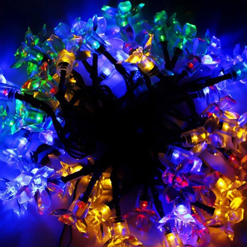 

LED Solar String Light 12M 1000 LED String Fairy Light Outdoor Garden Christmas Party Decoration Solar Lights