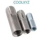 Внутренний расширительный винт для украшения здания, верхняя пескоструйная обработка, внутреннее усилие gecko, Тяговая Взрывная обработка, 5 шт.