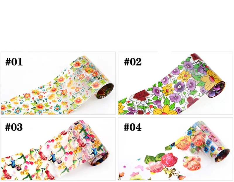 Переводная Фольга для дизайна ногтей 120*4 см поставки наклеек Украшения