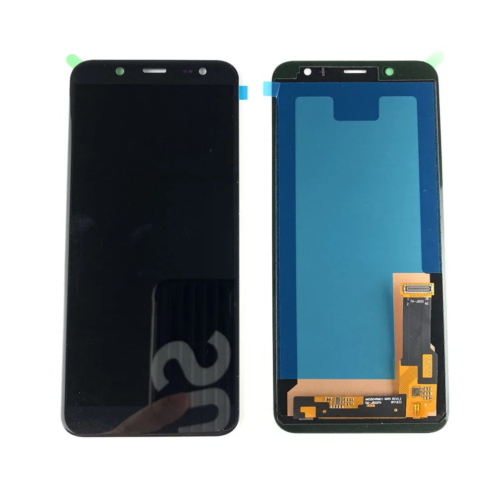 10 шт./лот Incell для Samsung Galaxy J6 2018 J600 J600F J600G сенсорный экран дигитайзер ЖК-дисплей