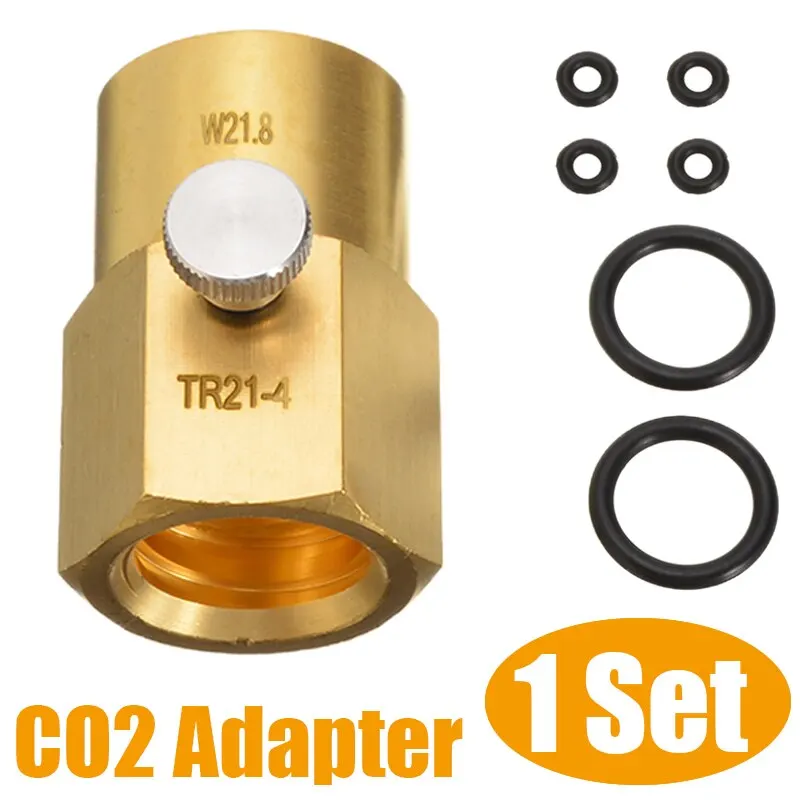 Переходник CO2 для наполнения соды Sodastream клубный спринклер воды от TR21-4 до W21.8 набор