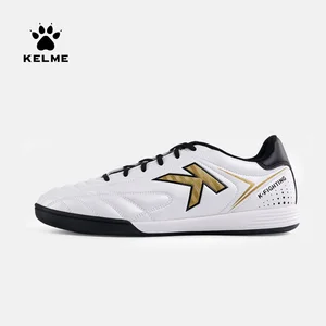 Мужские футбольные бутсы KELME, оригинальные белые кроссовки для футбола в помещении, бутсы для футзала, мужские 6891146