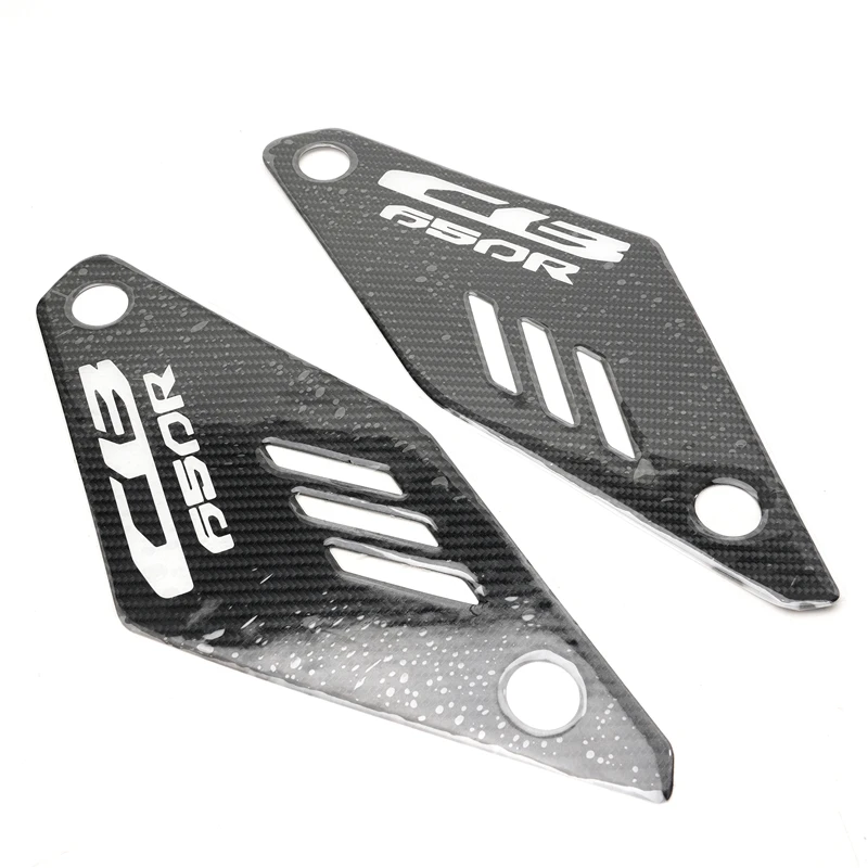 3D наклейки для бака из углеродного волокна Honda CB 650R CB650 R 2018 2020 аксессуары