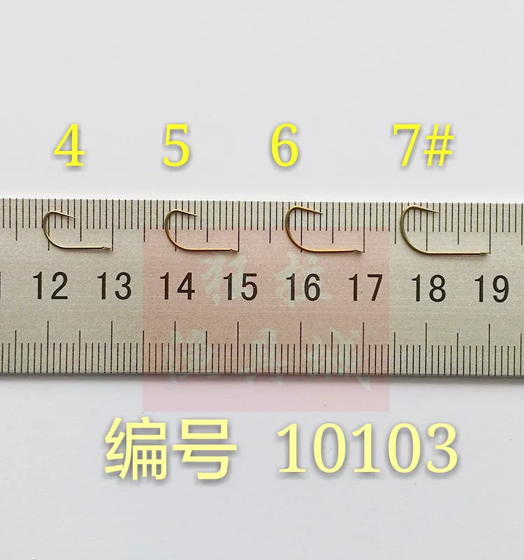 Oona Fishhook 10103 японский продукт, не-Барб, ультра-светильник, острый карп, поликультура, рыболовный крючок