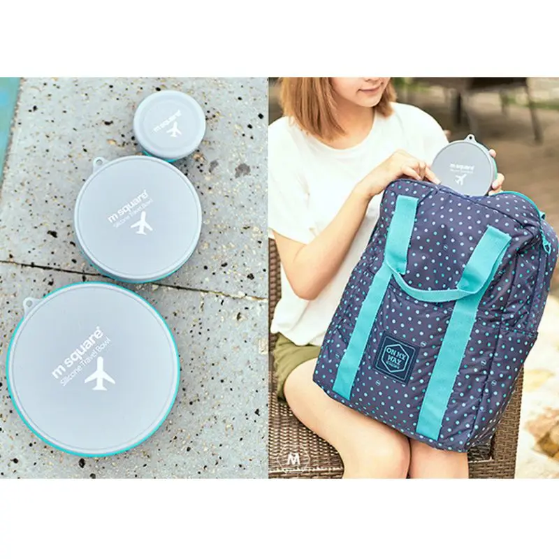 Складная чаша ультра-тонкая портативная телескопическая складная Регулируемая