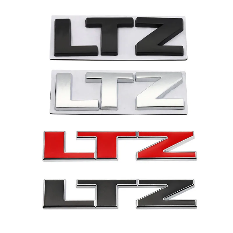 

3D Metal LTZ Car Sticker Emblem Badge Decals for Chevrolet Silverado Cruze Spark Aveo Orlando Malibu Sail Lacetti Captiva Epica