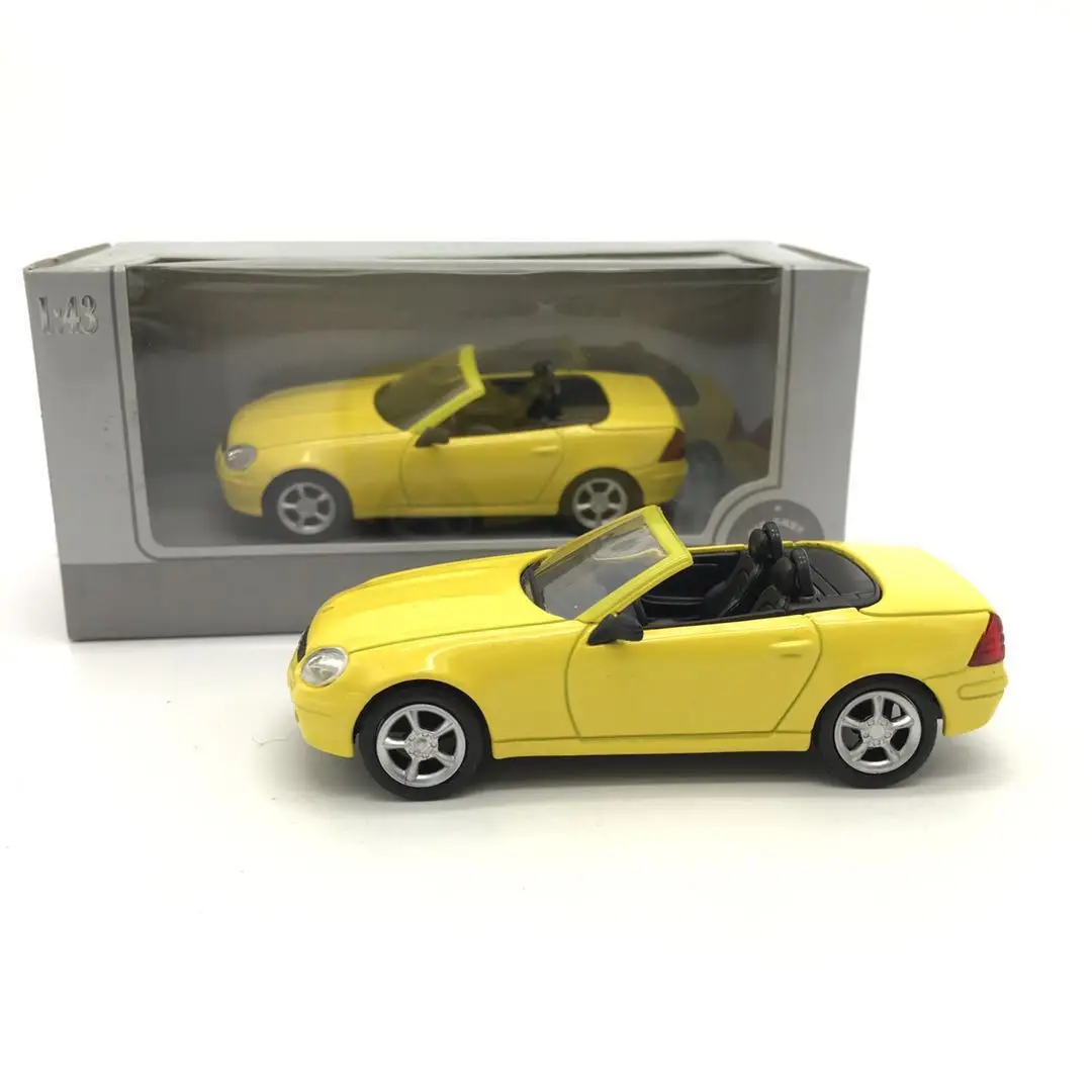 

1:43 Alloy Slk320 Car Model Collection Decoration Model Toys